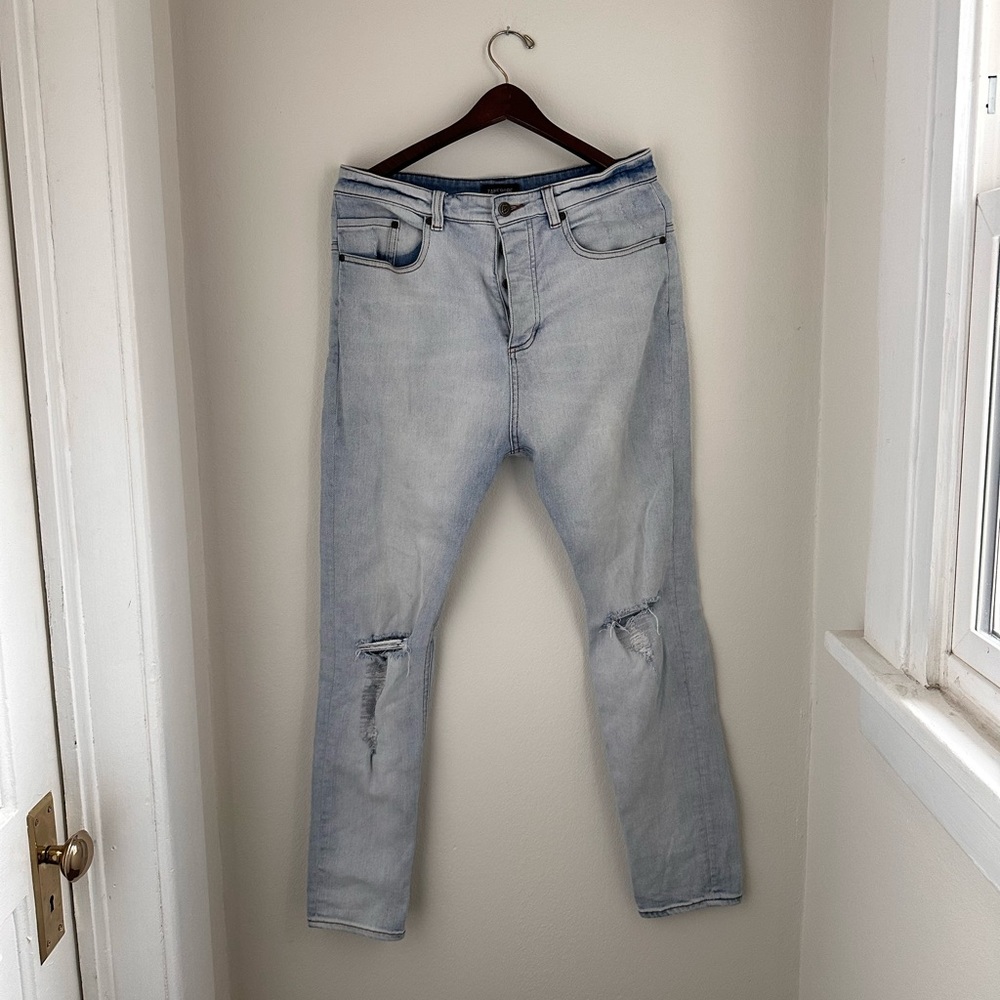 Zanerobe Light Denim Jean Joggers - Size 31 - Lighlty used